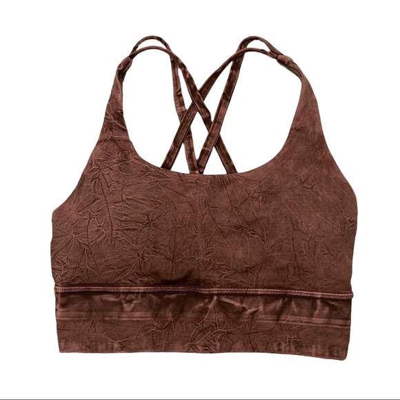 LULULEMON Long Line Energy Sports Bra - Picture 4 of 9